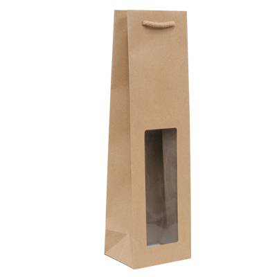 kraft-wine-paper-bag-with-window-single